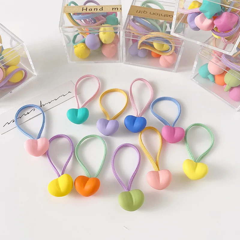 10pcs Colorful Children's Hair Rope Cute Rubber Band Tying Hair Does Not Hurt Hair Girl Hair Ring Hair Rope Hair Head Jewelry
10pcs Colorful Children's Hair Rope Cute Rubber Band Tying Hair Does Not Hurt Hair Girl Hair Ring Hair Rope Hair Head Jewelry