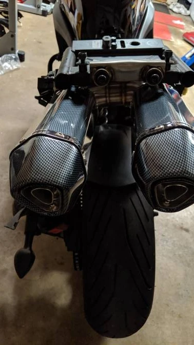 FZ6-N FZ-6N FZ-6S FZ-6 Exhaust Full System Slip on Akra Motorcycle Exhaust muffler PIPE for Yamaha FZ6 FZ6N FZ6S FAZER 2004-2010
FZ6-N FZ-6N FZ-6S FZ-6 Exhaust Full System Slip on Akra Motorcycle Exhaust muffler PIPE for Yamaha FZ6 FZ6N FZ6S FAZER 2004-2010