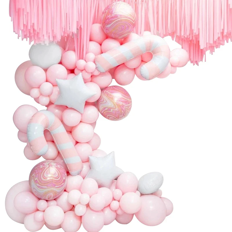 Pink Balloon Chain Combination Birthday Party Wedding Room Decoration Set Balloon Decoration Party Supplies
Pink Balloon Chain Combination Birthday Party Wedding Room Decoration Set Balloon Decoration Party Supplies