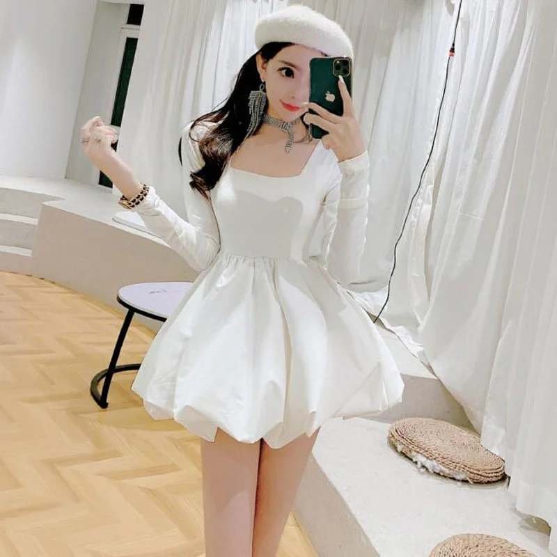 Spring Sweet Cute Internet Celebrity Sexy Square-neck Doll Shirt High Waist Bud Pettiskirt Cinched Short Dress.Kio
Spring Sweet Cute Internet Celebrity Sexy Square-neck Doll Shirt High Waist Bud Pettiskirt Cinched Short Dress.Kio
