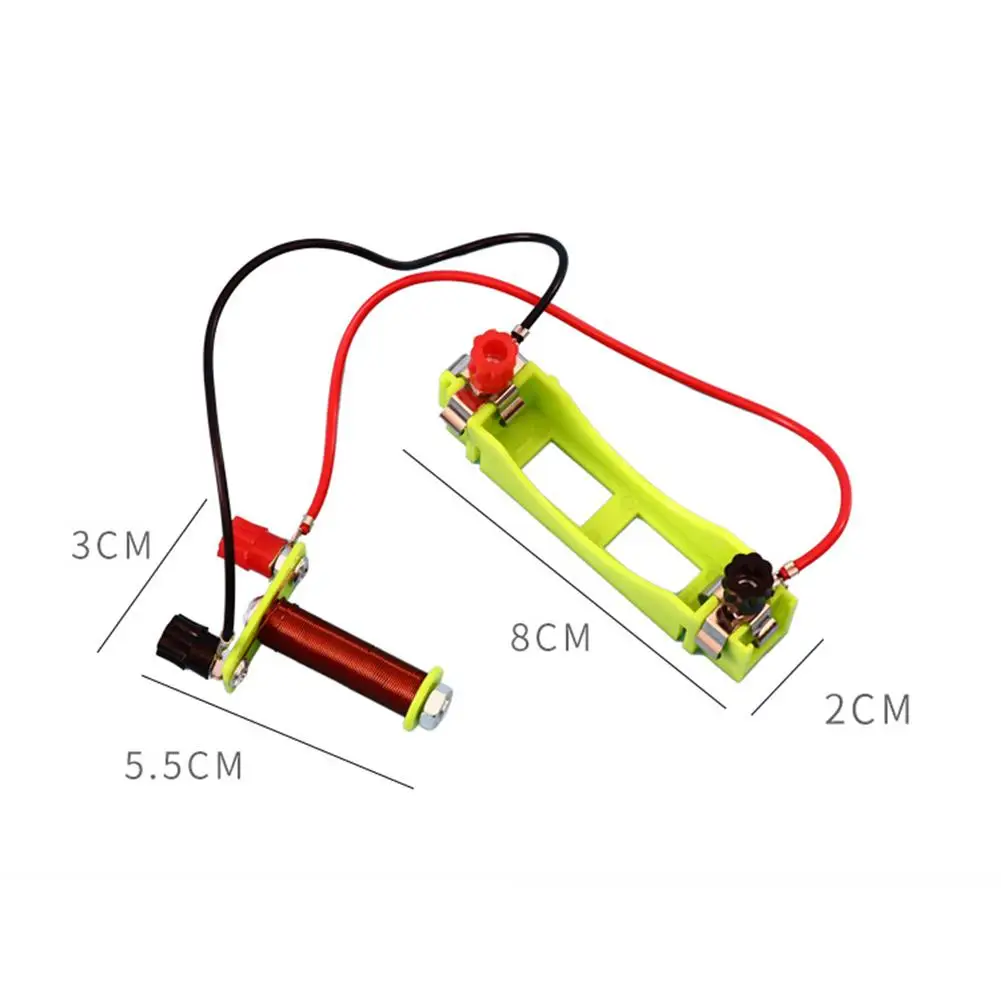 Creative DIY Physics Model Kit Electromagnetic Materials Plastic Science Projects Teaching Equipment Educational Experiment
Creative DIY Physics Model Kit Electromagnetic Materials Plastic Science Projects Teaching Equipment Educational Experiment