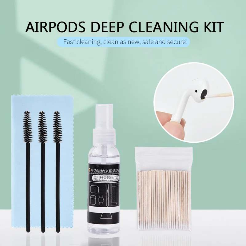 For Airpods Pro 1/2 For Xiaomi Airdots Huawei Freebuds Pro 4 Stks/set Air pump Brush Cleaner Oortelefoon Case Cleaning Sets
For Airpods Pro 1/2 For Xiaomi Airdots Huawei Freebuds Pro 4 Stks/set Air pump Brush Cleaner Oortelefoon Case Cleaning Sets