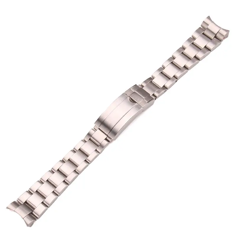 Rolamy 16mm x 9mm x mm cepillo polaco de acero inoxidable banda de reloj de despliegue de cierre para Rolex pulsera Cuero de gom
Rolamy 16mm x 9mm x mm cepillo polaco de acero inoxidable banda de reloj de despliegue de cierre para Rolex pulsera Cuero de gom