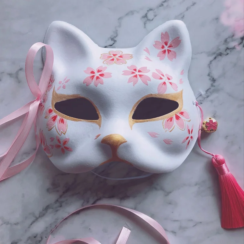 Ручная роспись, кошка, девятихвостая лисица, маска нацума, книга друзей, целлюлоза, половина лица, Хэллоуин, косплей, животные, вечеринка, игр...
Ручная роспись, кошка, девятихвостая лисица, маска нацума, книга друзей, целлюлоза, половина лица, Хэллоуин, косплей, животные, вечеринка, игр...