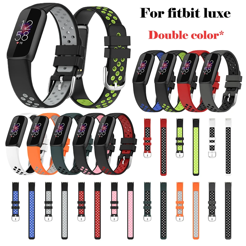 Silicone Band for Fitbit Luxe Sport Wrist Strap For Fitbit Luxe Women's Band Replacement Bracelet Belt Accessoriesent Bracelet
Silicone Band for Fitbit Luxe Sport Wrist Strap For Fitbit Luxe Women's Band Replacement Bracelet Belt Accessoriesent Bracelet