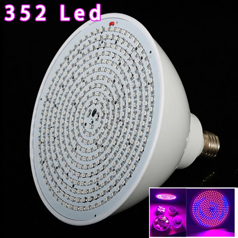 352 Led plant Grow light growing E27 bulb Red Blue growlight for flower veg indoor greenhouse green house room Hydroponics
352 Led plant Grow light growing E27 bulb Red Blue growlight for flower veg indoor greenhouse green house room Hydroponics