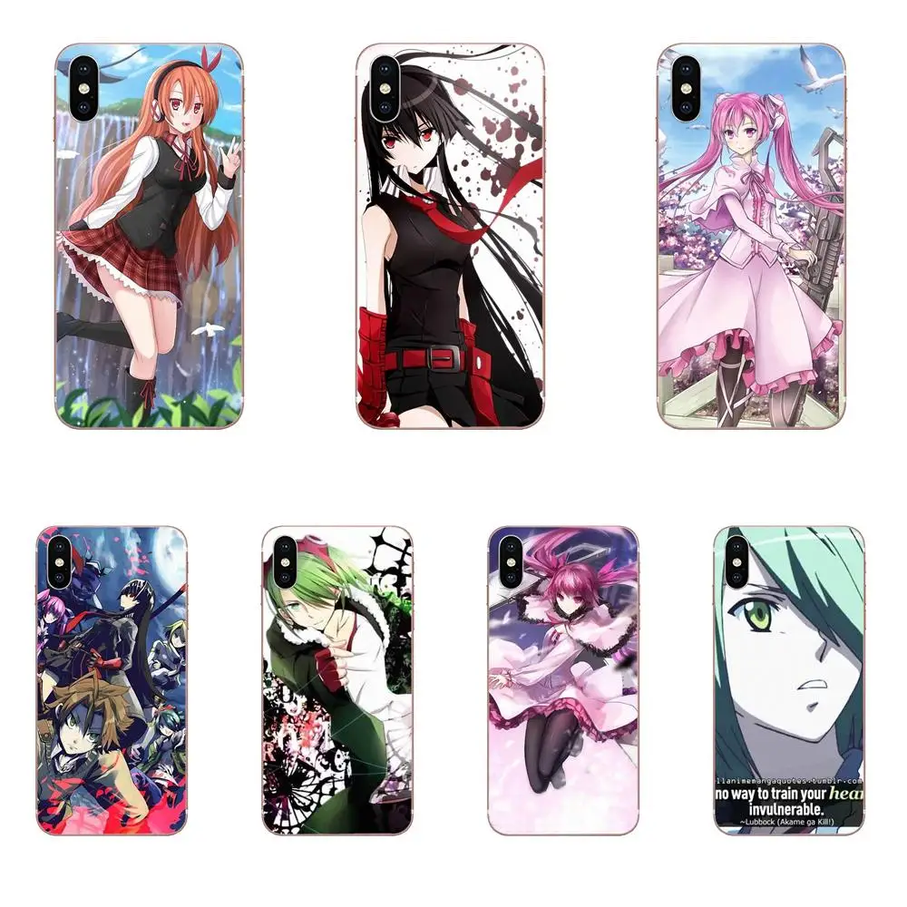 Мягкий ТПУ чехол для телефона Akame Ga Kill leonfor LG G7 ThinQ G5 G6 K50 K40 K8 Q7 Q60 V40 V30 V20 V10 2018 Power 2 3Q
