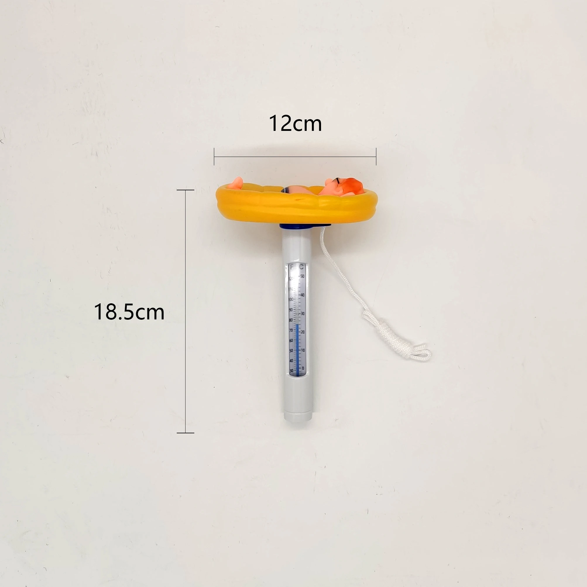 Portable Swimming Pool Floating Thermometer Fountain Spa Hot Tub Durable Multi-Function Water Temperature Gauge Cartoon Style
Portable Swimming Pool Floating Thermometer Fountain Spa Hot Tub Durable Multi-Function Water Temperature Gauge Cartoon Style