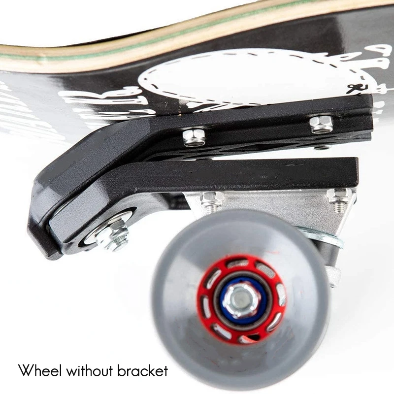 2Pcs SKATEBOARD Surf and Rail Adapter Surfskate Truck Fits Any Board - Carve & Cruise Like a Surfboard
2Pcs SKATEBOARD Surf and Rail Adapter Surfskate Truck Fits Any Board - Carve & Cruise Like a Surfboard