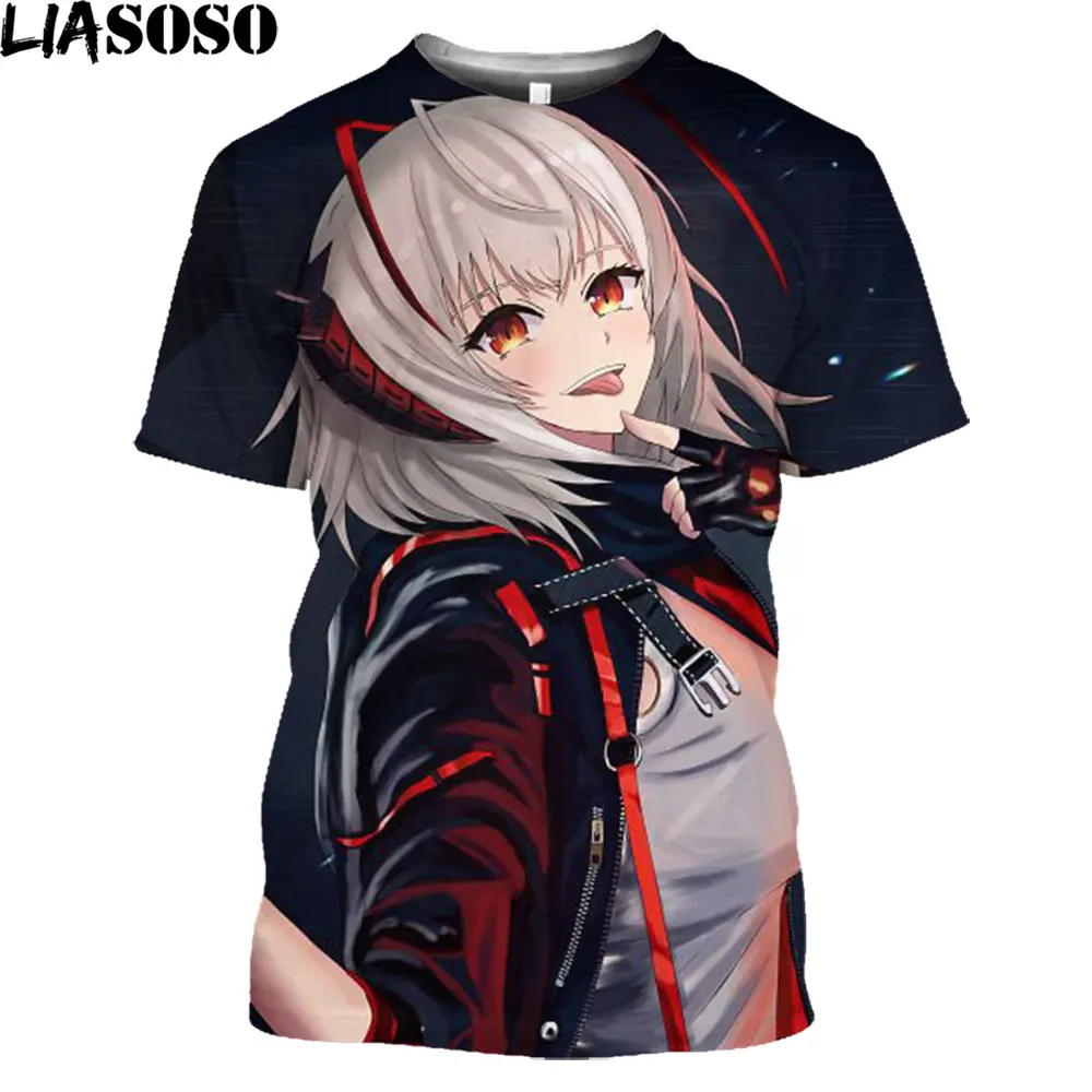 LIASOSO Anime Game Azur Lane T-Shirts 3D Print Men Women T Shirt Hot Sexy Tee Clothing Cartoon Loli Harajuku Tops 2021
LIASOSO Anime Game Azur Lane T-Shirts 3D Print Men Women T Shirt Hot Sexy Tee Clothing Cartoon Loli Harajuku Tops 2021