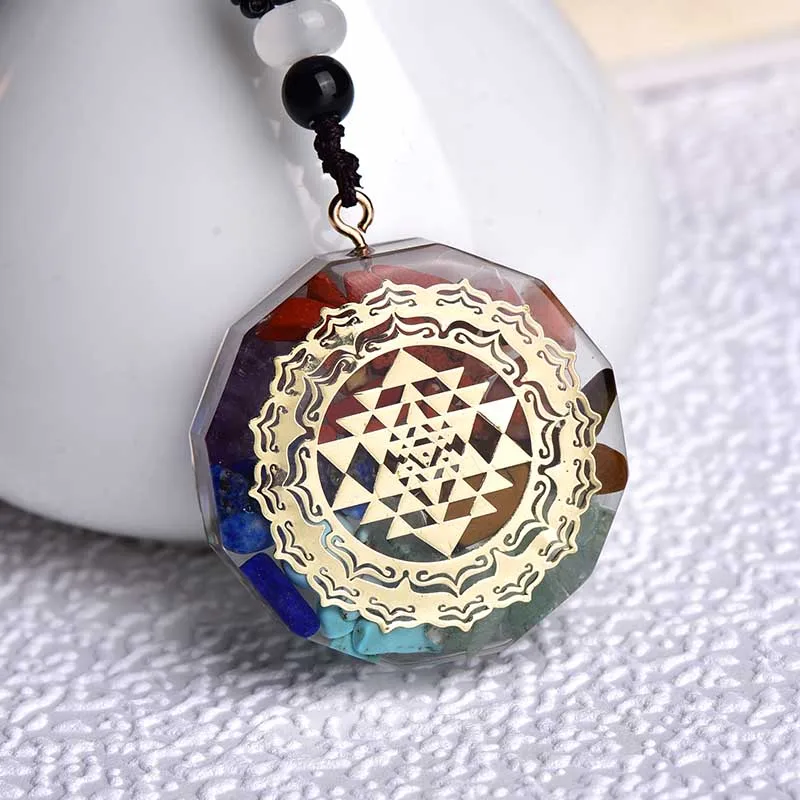 Natural Organic Pendant Vintage Crystal Necklace Elixir Seven Vein Amulet Wicca Chakra Meditation For Men Women Crystal Necklace
Natural Organic Pendant Vintage Crystal Necklace Elixir Seven Vein Amulet Wicca Chakra Meditation For Men Women Crystal Necklace