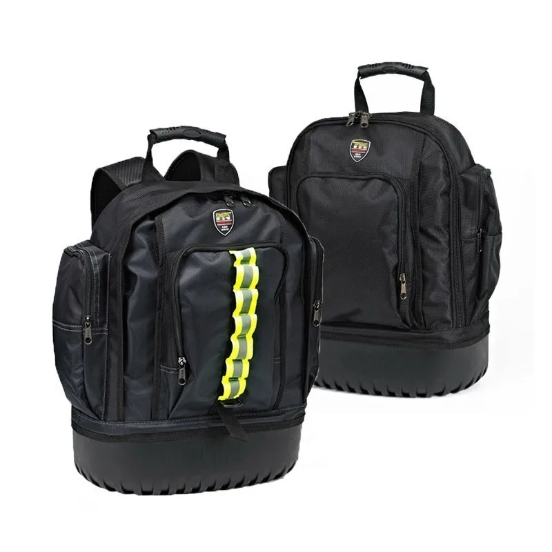 High Grade Oxford Cloth Canvas Shoulder Tool Bag Storage Organizer Spanner Repair Backpack Hardware Kit Toolkit Belt Box Case
High Grade Oxford Cloth Canvas Shoulder Tool Bag Storage Organizer Spanner Repair Backpack Hardware Kit Toolkit Belt Box Case