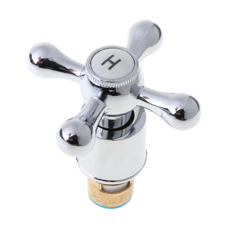 Copper Cross Handle Bath Sink Faucet Handle valve tap switch shower head Nozzle spray rose bathtub
Copper Cross Handle Bath Sink Faucet Handle valve tap switch shower head Nozzle spray rose bathtub