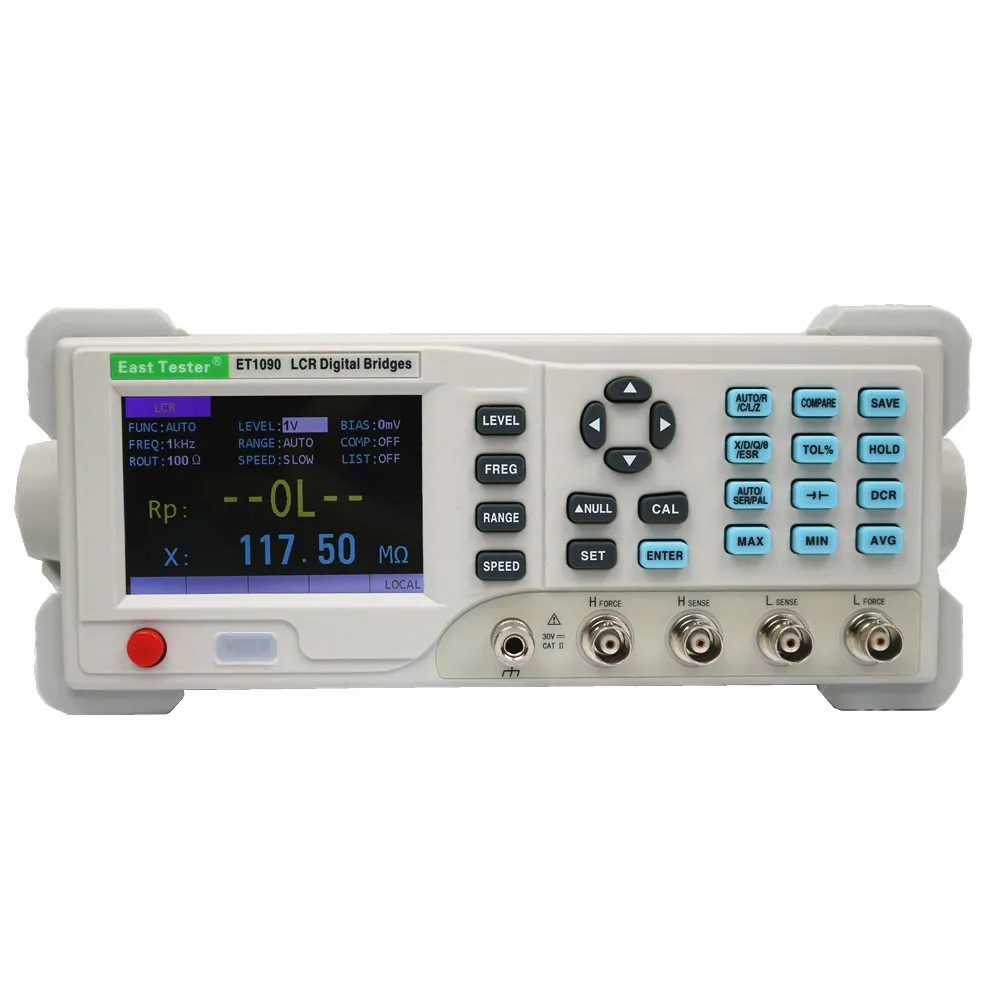 Lcr M eter 100Hz ~10KHz Bandwidth automatic New Compact Inductance Capacitance Meter
Lcr M eter 100Hz ~10KHz Bandwidth automatic New Compact Inductance Capacitance Meter