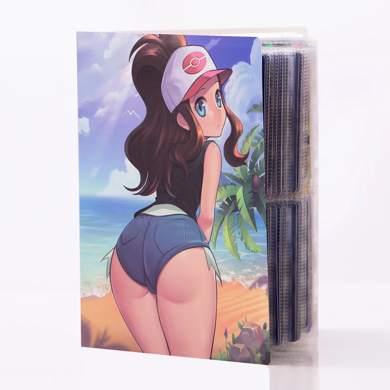 Pokemon Cards Album Book Cartoon TAKARA TOMY Anime New 240PCS Game Card VMAX GX EX Holder Collection Folder Kid Cool Toy Gift
Pokemon Cards Album Book Cartoon TAKARA TOMY Anime New 240PCS Game Card VMAX GX EX Holder Collection Folder Kid Cool Toy Gift