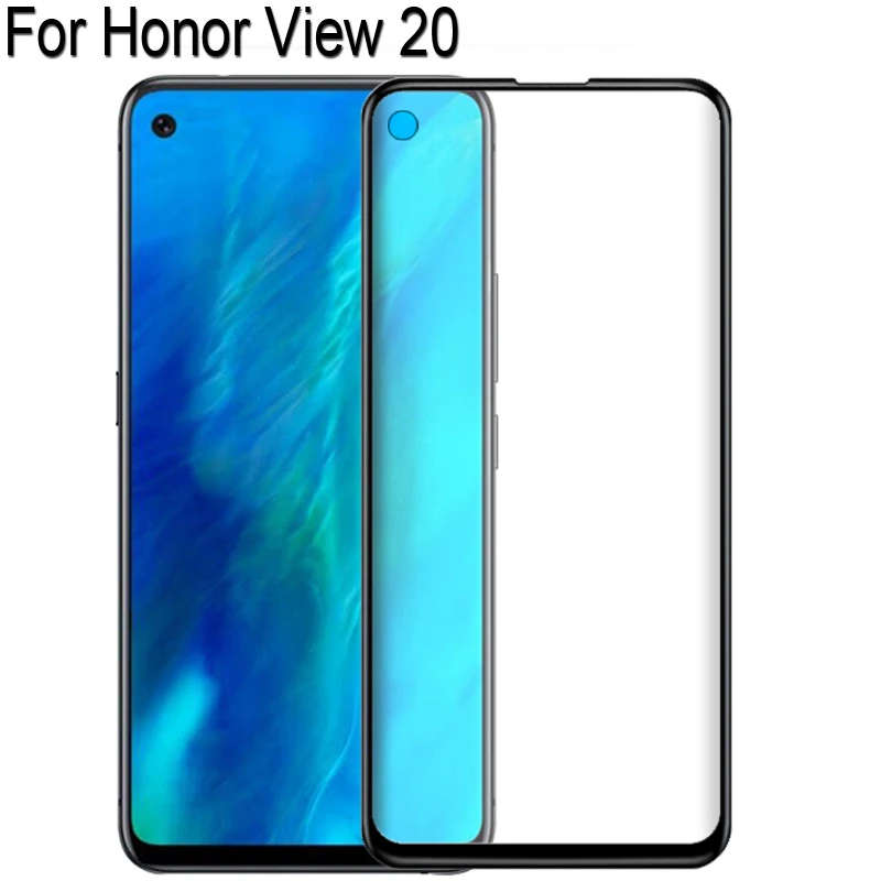 2PCS Full Curved Screen Protector For Huawei Honor View 20 Full Cover Tempered Glass For Huawei Honor View20 Protective Flim
2PCS Full Curved Screen Protector For Huawei Honor View 20 Full Cover Tempered Glass For Huawei Honor View20 Protective Flim