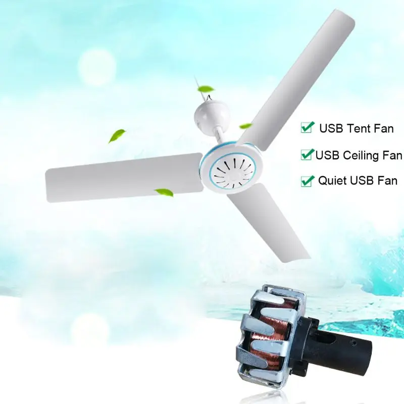 5V Ceiling Fan Air Cooler Hanging USB Tent Fan for Home Bed Outdoor Camping Office
5V Ceiling Fan Air Cooler Hanging USB Tent Fan for Home Bed Outdoor Camping Office