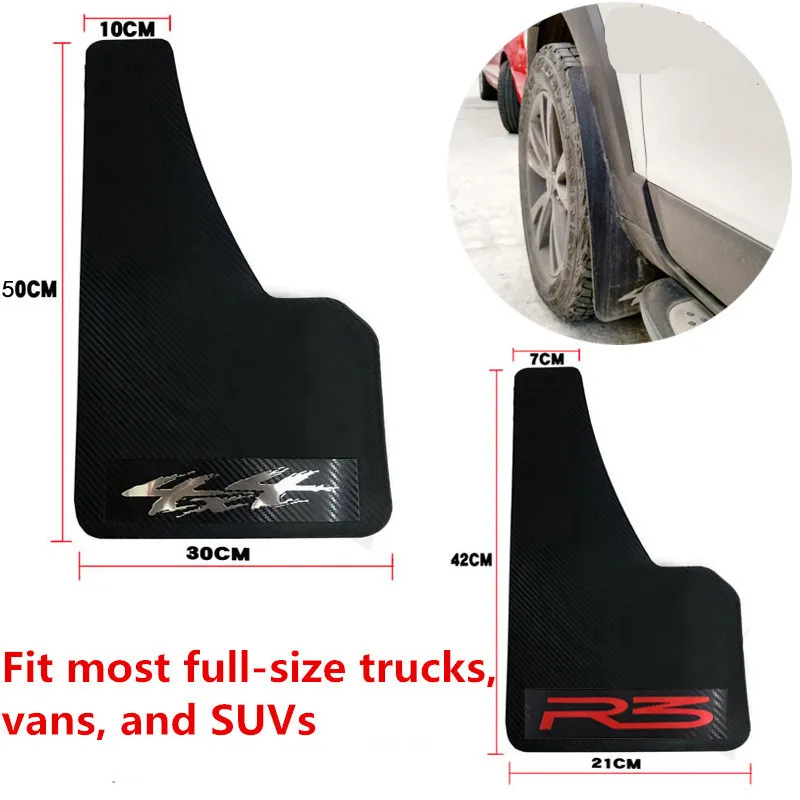 Free shipping Top racing universal Truck Mudguard Auto Front Rear Wheel Black Plastic Mud Flaps Mud Guard Car Fender two pcs
Free shipping Top racing universal Truck Mudguard Auto Front Rear Wheel Black Plastic Mud Flaps Mud Guard Car Fender two pcs