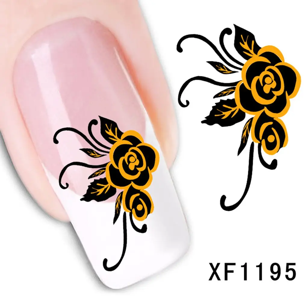 XF nail sticker simulation flower watermark nail sticker XF1195 Stickers For Nails Nail Stickers Beauty Nail Art
XF nail sticker simulation flower watermark nail sticker XF1195 Stickers For Nails Nail Stickers Beauty Nail Art