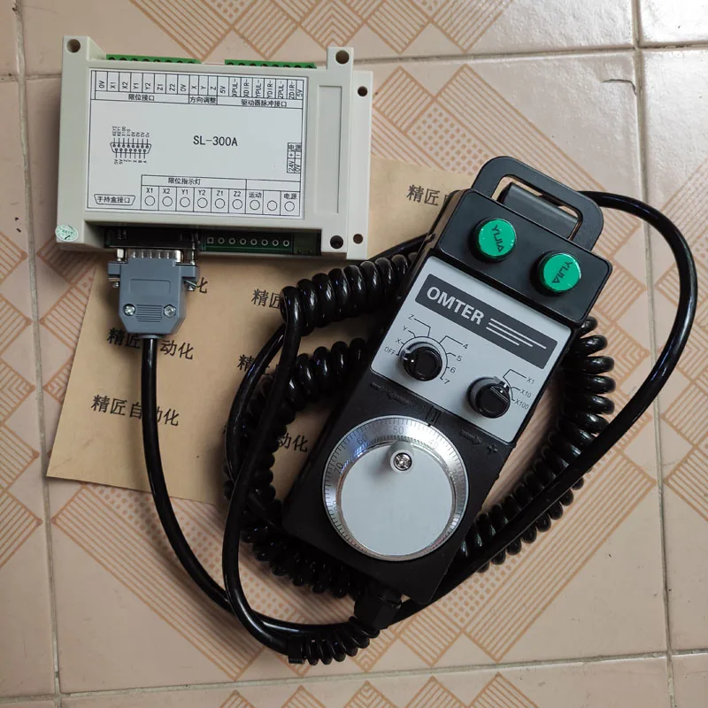 Electronic Handwheel Controller Conversion Board Pulse Generator Stepper Motor Drive Servo Motor Machine Tool
Electronic Handwheel Controller Conversion Board Pulse Generator Stepper Motor Drive Servo Motor Machine Tool