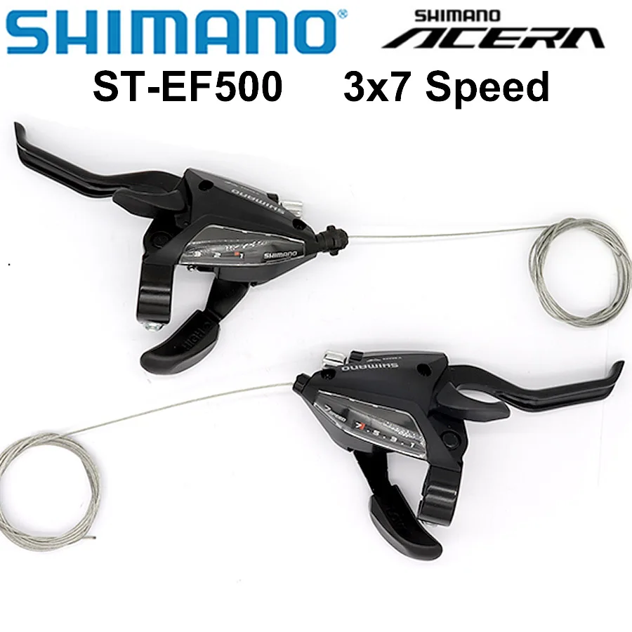 Набор компонентов SHIMANO ACERA ALTUS EF500 3x7 в, рычаг переключения передач/тормоза EZ FIRE PLUS, размер рычага 2 пальца, 3x7 передних скоростей, оригинальные ...
Набор компонентов SHIMANO ACERA ALTUS EF500 3x7 в, рычаг переключения передач/тормоза EZ FIRE PLUS, размер рычага 2 пальца, 3x7 передних скоростей, оригинальные ...