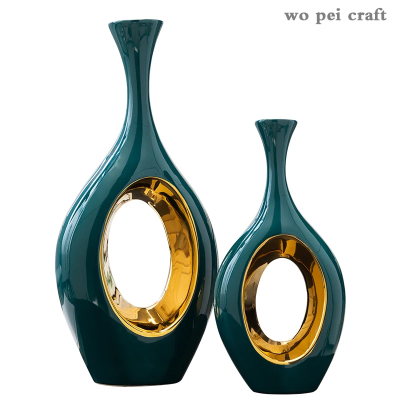 Nordic Home Decor Ceramics Vases Abstract Hollow Gold Plating Crafts Desk Decoration Silver Flower Pot Dried Flower Adornment
Nordic Home Decor Ceramics Vases Abstract Hollow Gold Plating Crafts Desk Decoration Silver Flower Pot Dried Flower Adornment