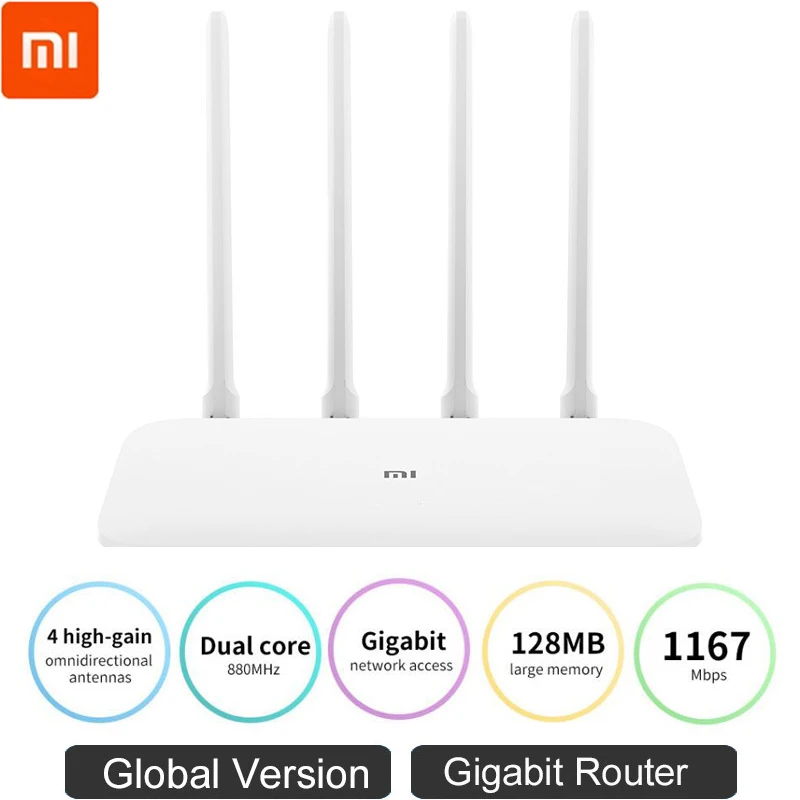 Wi-Fi роутер Xiaomi 4A | Электроника