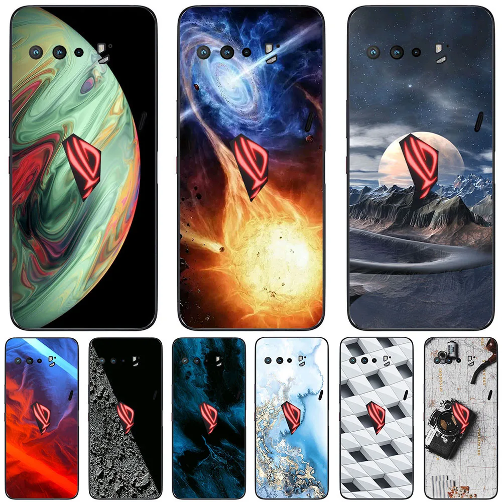 Phone Bags & Cases For ASUS ROG Phone 3 ZS661KS 2020 6.59 icnh Soft TPU Case Soft Silicone Back Covers Painted Shell
Phone Bags & Cases For ASUS ROG Phone 3 ZS661KS 2020 6.59 icnh Soft TPU Case Soft Silicone Back Covers Painted Shell