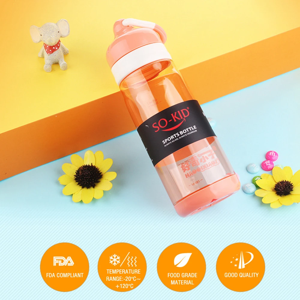 500ml Child bottle Outdoor Water Bottle with Straw Sports Bottles Eco-friendly with Lid Hiking Camping Plastic BPA Free H1098
500ml Child bottle Outdoor Water Bottle with Straw Sports Bottles Eco-friendly with Lid Hiking Camping Plastic BPA Free H1098