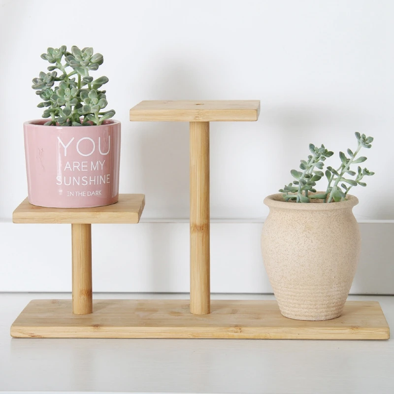 3 Tiers Potted Plant Holder DIY Desktop Bamboo Flower Holder Plant Display Stand for Home Office Cafe Book Store
3 Tiers Potted Plant Holder DIY Desktop Bamboo Flower Holder Plant Display Stand for Home Office Cafe Book Store