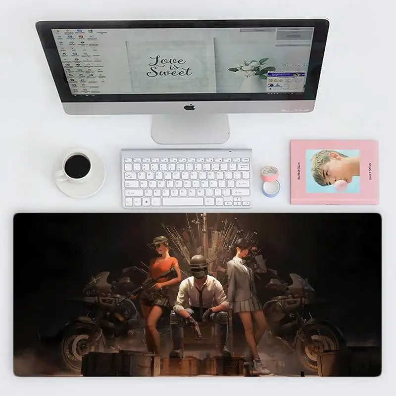 pubg game fire Beautiful Anime Mouse Mat Desk Table Protect Game Office Work Mouse Mat pad X XL Non-slip Laptop Cushion
pubg game fire Beautiful Anime Mouse Mat Desk Table Protect Game Office Work Mouse Mat pad X XL Non-slip Laptop Cushion
