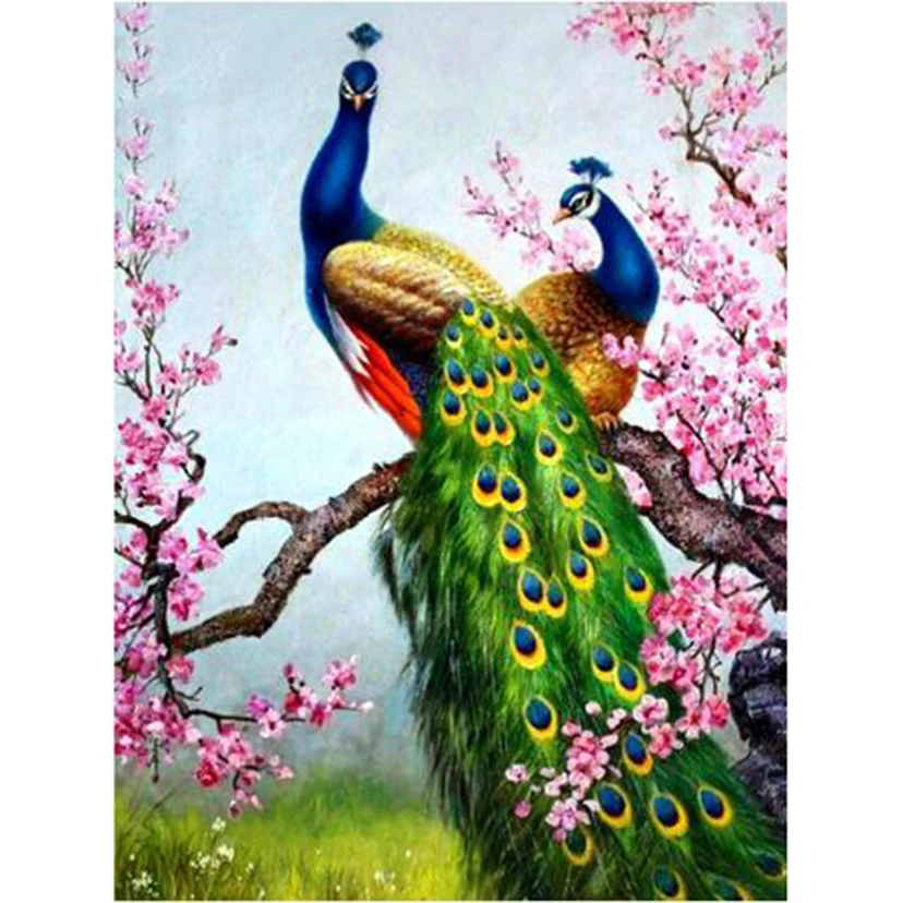 Diamond Painting 5D DIY Animal Painting Branch Peacock Scene Picture Square/Round Diamond Cross Stitch Embroidery Decor TX383
Diamond Painting 5D DIY Animal Painting Branch Peacock Scene Picture Square/Round Diamond Cross Stitch Embroidery Decor TX383