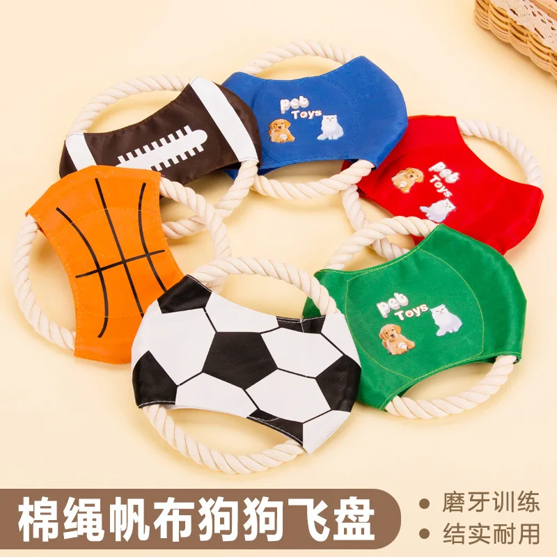 Hot Cotton Rope Canvas Anti-Bite Pet Dog Cat Toy Training Project Interest Cultivation
Hot Cotton Rope Canvas Anti-Bite Pet Dog Cat Toy Training Project Interest Cultivation