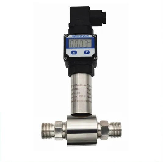 4~20mA Silicon Differential Pressure Transmitter Water Differential Pressure Sensor
4~20mA Silicon Differential Pressure Transmitter Water Differential Pressure Sensor