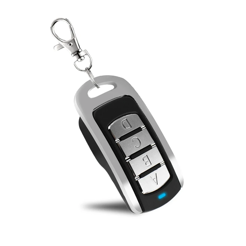 1pcs 4 Channel Garage Door 433.92 868 MHz Remote Control Opener Gate Controls Clone Key Duplicator Rolling Code
1pcs 4 Channel Garage Door 433.92 868 MHz Remote Control Opener Gate Controls Clone Key Duplicator Rolling Code