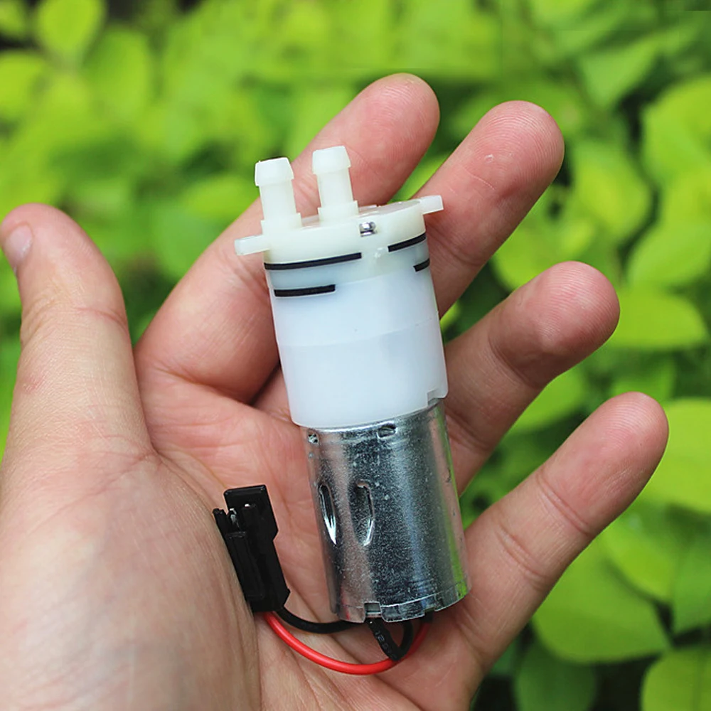 72L/H 370 Pump Micro DC Water Pump DC 3.7V-6V 4.5V 5V Diaphragm Pump Self-priming Pump USB Small Pump Vacuum Fish Tank Aquarium
72L/H 370 Pump Micro DC Water Pump DC 3.7V-6V 4.5V 5V Diaphragm Pump Self-priming Pump USB Small Pump Vacuum Fish Tank Aquarium