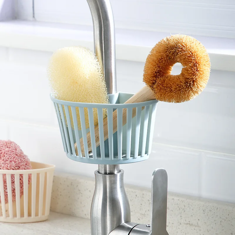 1Pcs Sink Drain Basket buckle type plastic small hanging basket sponge storage sundries drain rack homsehold Kitchen Supplies
1Pcs Sink Drain Basket buckle type plastic small hanging basket sponge storage sundries drain rack homsehold Kitchen Supplies
