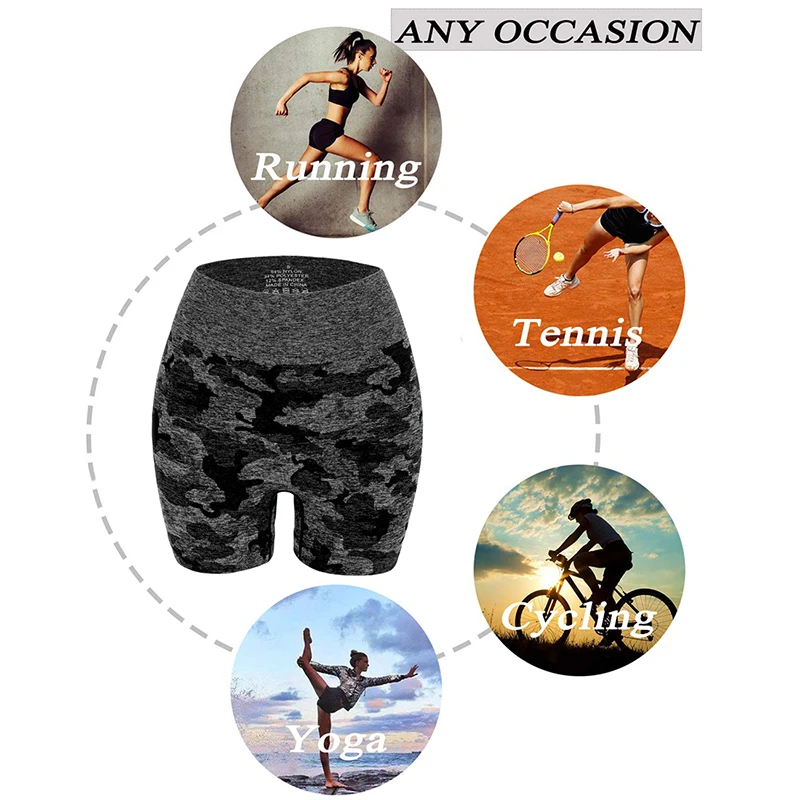 Women High Waist Booty Seamless Yoga Shorts Push Up Hip Gym Shorts Fitness Scrunch Butt Workout Tummy Control Sports
Women High Waist Booty Seamless Yoga Shorts Push Up Hip Gym Shorts Fitness Scrunch Butt Workout Tummy Control Sports