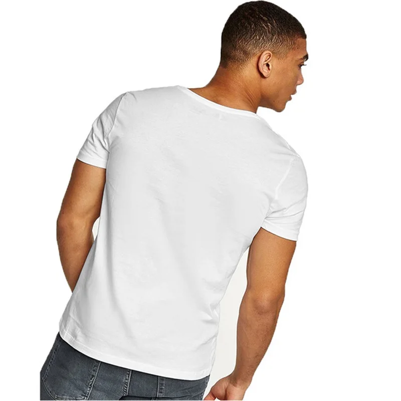 Shirts Men Deep V Neck Short Sleeve Tshirts Summer Streetwear Casual Solid Slim Cotton Tees Gym Fitness Boxing T Shirt Tops
Shirts Men Deep V Neck Short Sleeve Tshirts Summer Streetwear Casual Solid Slim Cotton Tees Gym Fitness Boxing T Shirt Tops