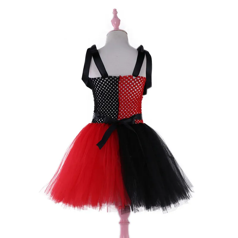Girls Anime Movie Character Clown Witch Mesh Dress Kids Halloween Cosplay Costumes Child Pretend Party Role Play Outfit Make Up
Girls Anime Movie Character Clown Witch Mesh Dress Kids Halloween Cosplay Costumes Child Pretend Party Role Play Outfit Make Up