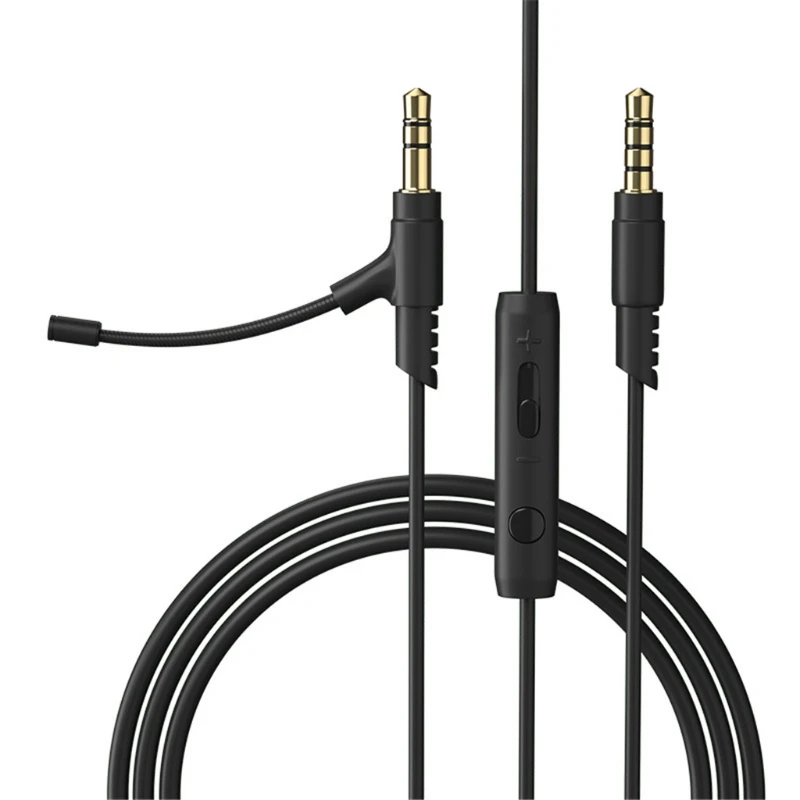 1.2M Boom Microphone Cable Mic For 3.5mm Headphone With Condenser Mic For Phone L41E
1.2M Boom Microphone Cable Mic For 3.5mm Headphone With Condenser Mic For Phone L41E