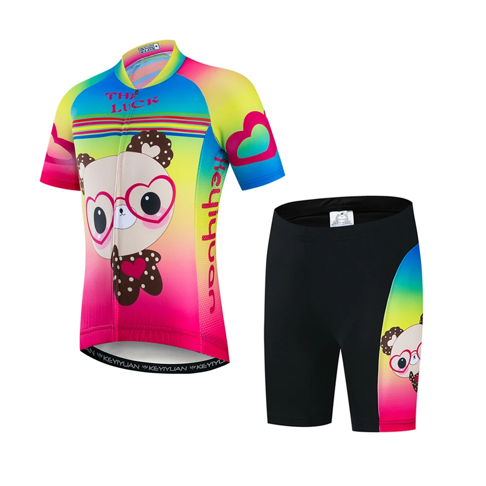 KEYIYUAN Children Cycling Jersey Suit Mountain Bike Clothes Wear Resistant Ropa Ciclismo Racing Bike Clothing MTB Blusa Ciclismo
KEYIYUAN Children Cycling Jersey Suit Mountain Bike Clothes Wear Resistant Ropa Ciclismo Racing Bike Clothing MTB Blusa Ciclismo