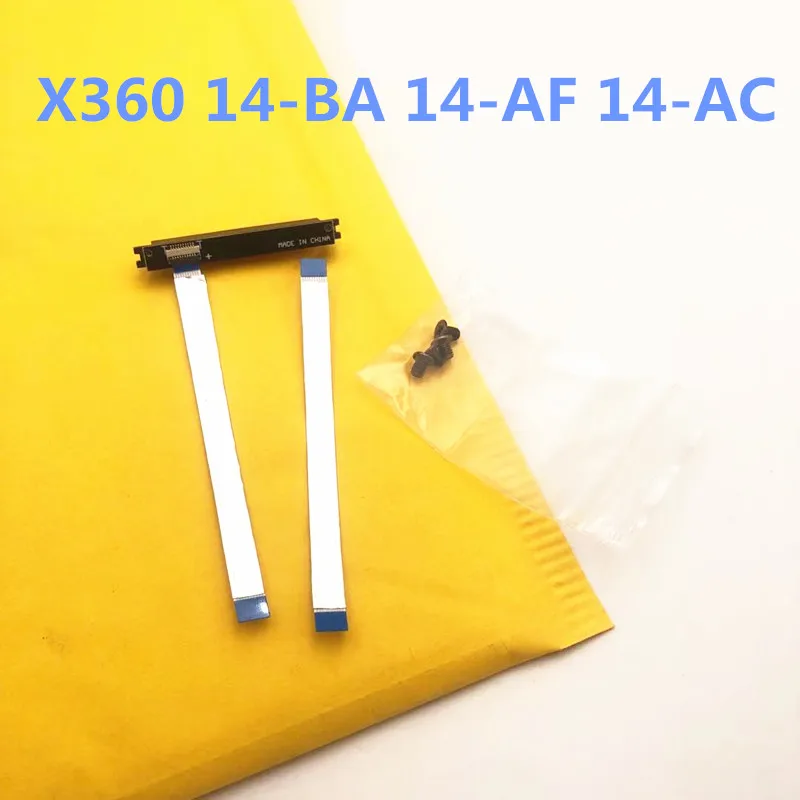 Стабильный кабель для жесткого диска HDD разъем SSD адаптер для ноутбука HP x360 14-BA 14-AF 14-AC
Стабильный кабель для жесткого диска HDD разъем SSD адаптер для ноутбука HP x360 14-BA 14-AF 14-AC