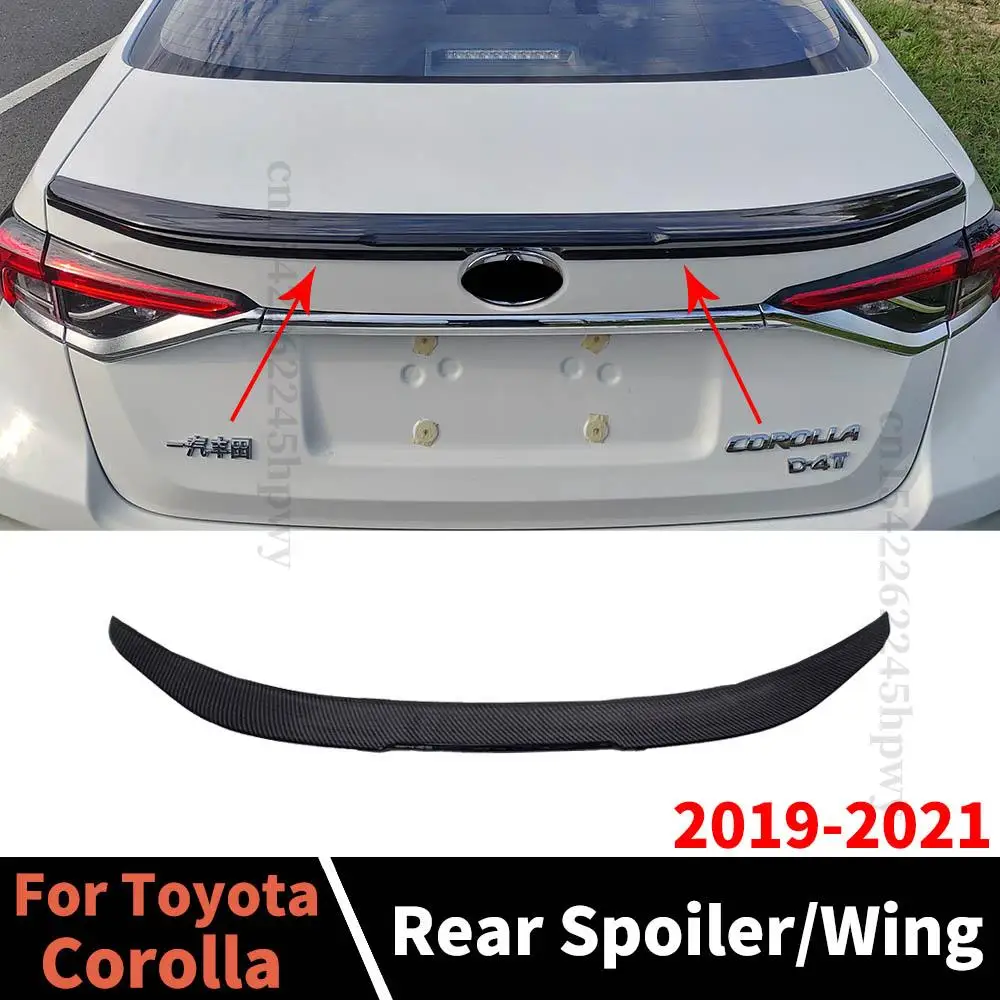 Splitter Diffuser Body Kit Refit Roof Rear Spoiler Wing Modified Styling Racing Sport Boot Lip For Toyota Corolla 2019 2020 2021
Splitter Diffuser Body Kit Refit Roof Rear Spoiler Wing Modified Styling Racing Sport Boot Lip For Toyota Corolla 2019 2020 2021