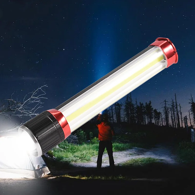 2000LM T6 tactical flashlight power bank led torch usb rechargeable built-in battery ABS plastic zoomable 7 modes cob lamp
2000LM T6 tactical flashlight power bank led torch usb rechargeable built-in battery ABS plastic zoomable 7 modes cob lamp