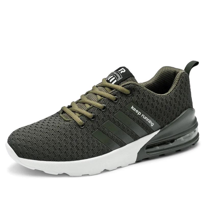 Air Cushion Running Shoes for Men Damping Breathable Mesh Sneakers Men's Trainers Soft Athletic Sport Shoes Lace up Plus Size
Air Cushion Running Shoes for Men Damping Breathable Mesh Sneakers Men's Trainers Soft Athletic Sport Shoes Lace up Plus Size