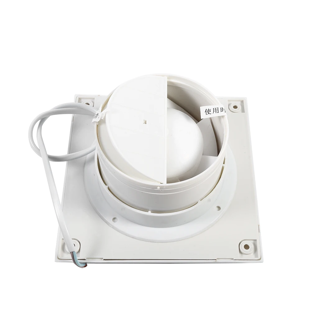 High Quality No Noise 220V 4inch Ventilating Exhaust Extractor Fan Suitable For Bathroom Toilet Kitchen Window Wall Mounted
High Quality No Noise 220V 4inch Ventilating Exhaust Extractor Fan Suitable For Bathroom Toilet Kitchen Window Wall Mounted