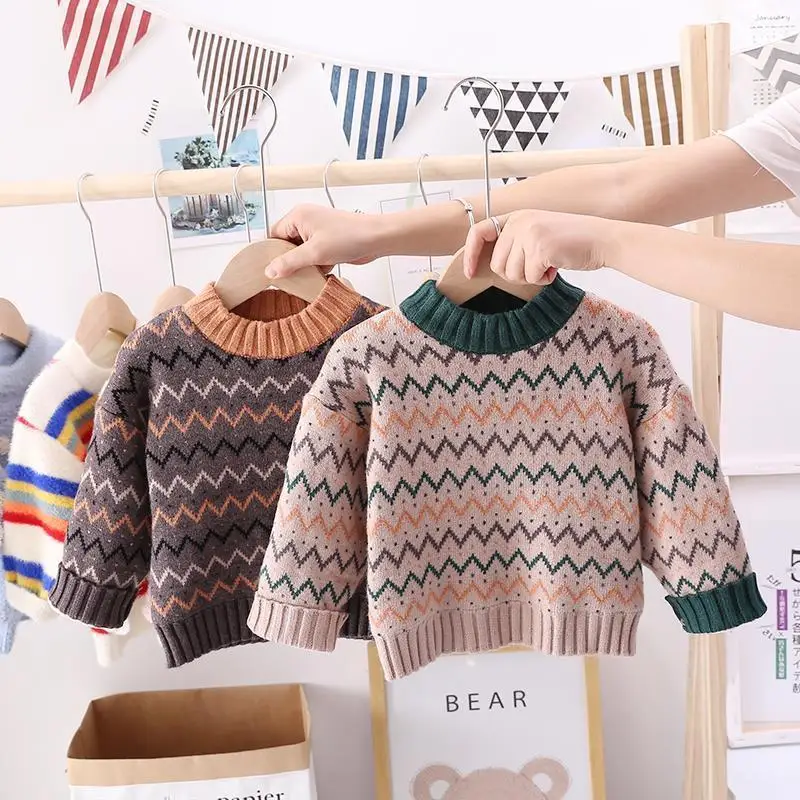 kids baby girls boys autumn winter full sleeve patchwork thicken knitting outwear jacket toddler children sweater coat 12M-7Y
kids baby girls boys autumn winter full sleeve patchwork thicken knitting outwear jacket toddler children sweater coat 12M-7Y