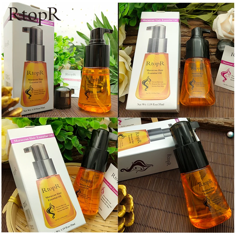 RtopR Moroccan Hair Liquid Treatment Essential Oil Hair Growth Products Preventing Hair Loss Care Essence Repair Hair Dry 35ml
RtopR Moroccan Hair Liquid Treatment Essential Oil Hair Growth Products Preventing Hair Loss Care Essence Repair Hair Dry 35ml