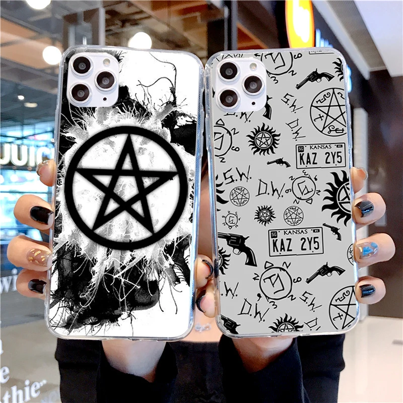 Supernatural SPN Dean And Sam Phone Case for iPhone 11 12 pro XS MAX 8 7 6 6S Plus X SE 2020 XR case
Supernatural SPN Dean And Sam Phone Case for iPhone 11 12 pro XS MAX 8 7 6 6S Plus X SE 2020 XR case